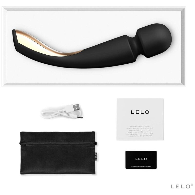 Vibratore Wand LELO Smart Wand 2 Medium — Nero