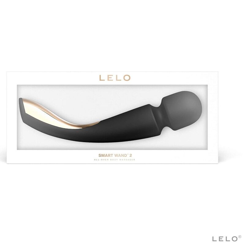 Vibratore Wand LELO Smart Wand 2 Medium — Nero