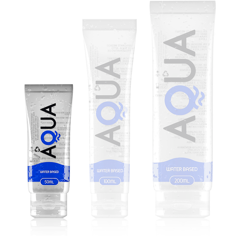 Lubrificante Intimo Base Acqua Aqua Quality — 50 ml
