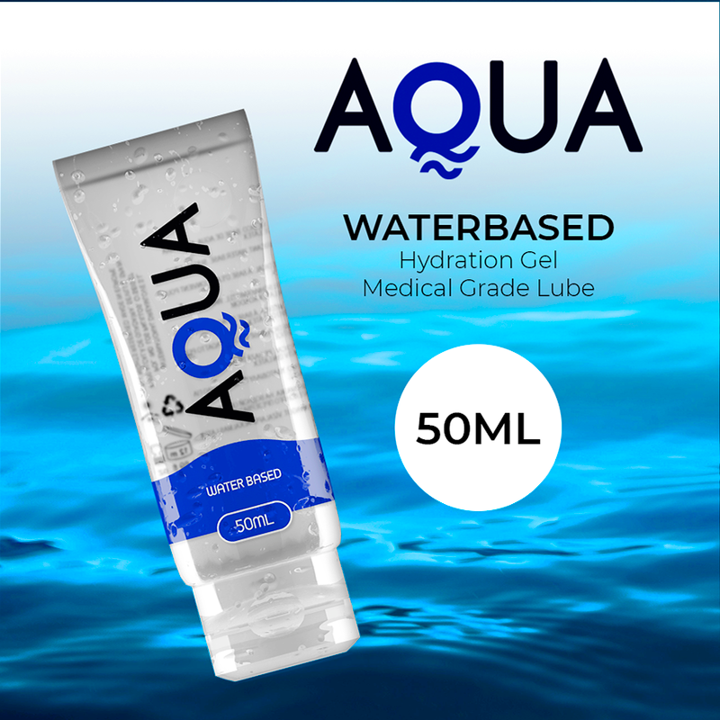 Lubrificante Intimo Base Acqua Aqua Quality — 50 ml