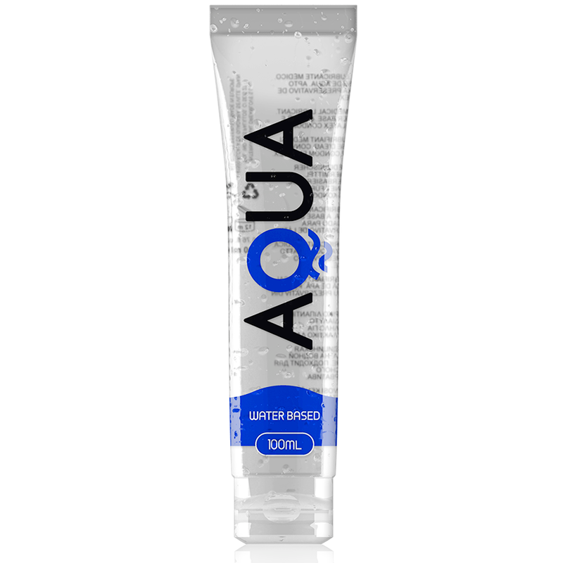 Lubrificante Intimo Base Acqua Aqua Quality — 100 ml
