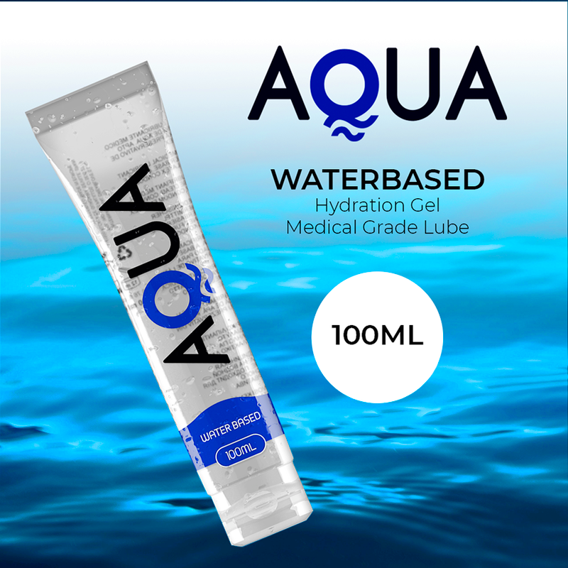 Lubrificante Intimo Base Acqua Aqua Quality — 100 ml