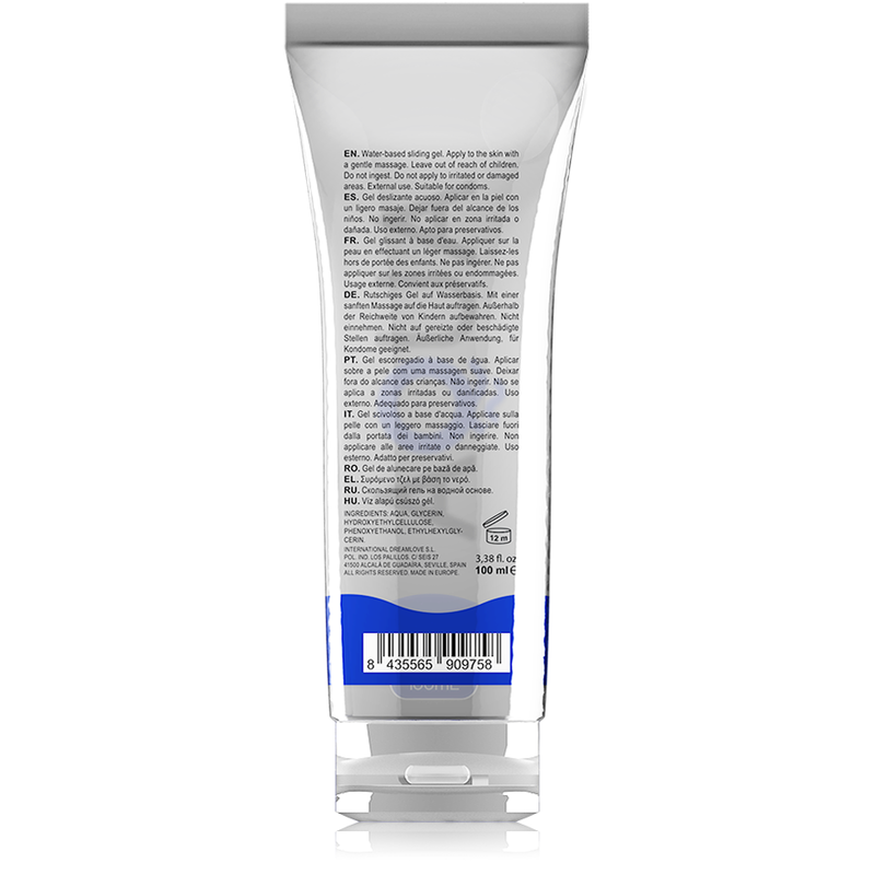 Lubrificante Intimo Base Acqua Aqua Quality — 100 ml