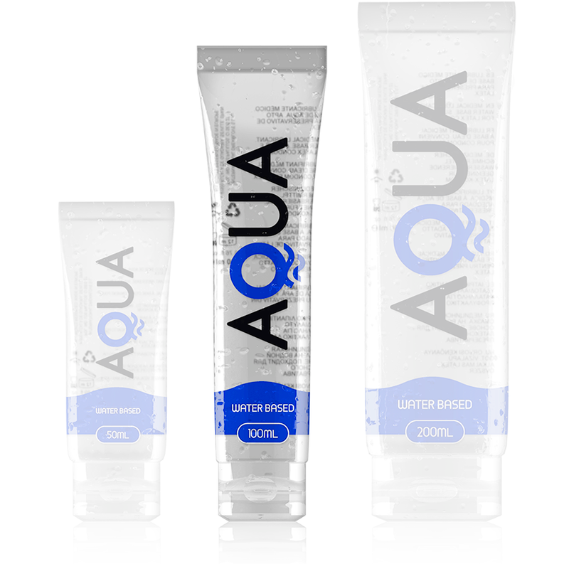 Lubrificante Intimo Base Acqua Aqua Quality — 100 ml