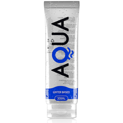 Lubrificante Intimo Base Acqua Aqua Quality — 200 ml