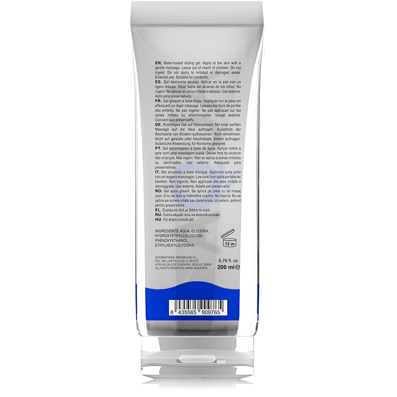 Lubrificante Intimo Base Acqua Aqua Quality — 200 ml
