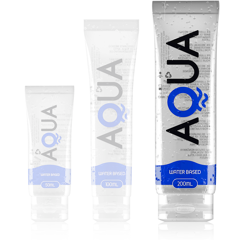 Lubrificante Intimo Base Acqua Aqua Quality — 200 ml