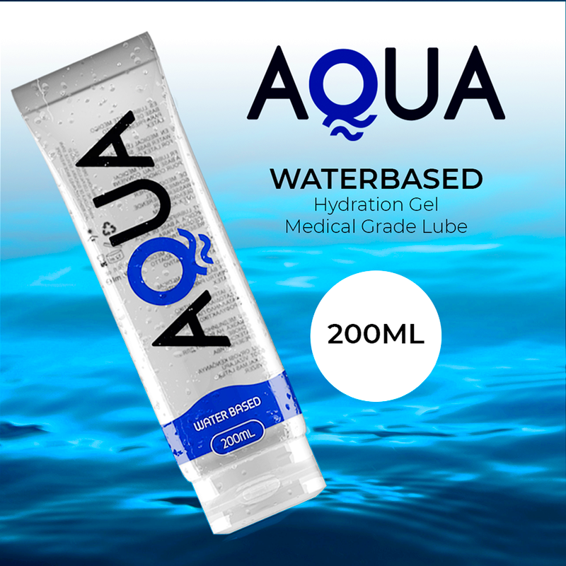 Lubrificante Intimo Base Acqua Aqua Quality — 200 ml