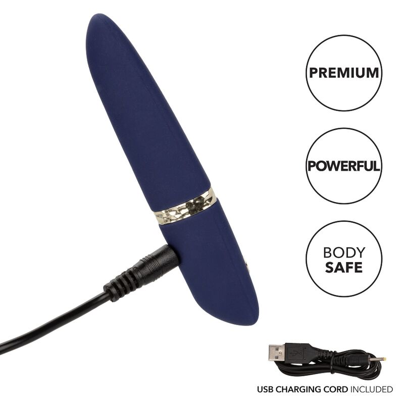 Vibratore Clitoride Mini Calexotics Chic — Silicone, 10 modalità