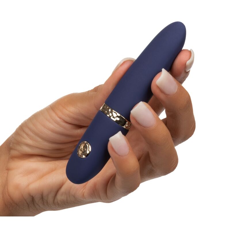 Vibratore Clitoride Mini Calexotics Chic — Silicone, 10 modalità