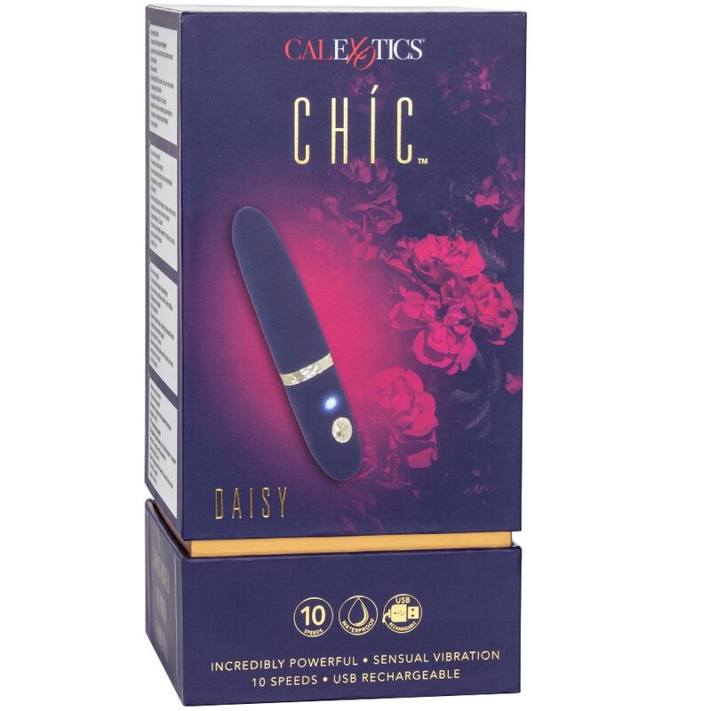 Vibratore Clitoride Mini Calexotics Chic — Silicone, 10 modalità