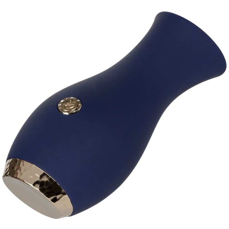 Vibratore Wand Rotante Calexotics Chic Tulip — 11,5 cm, Blu