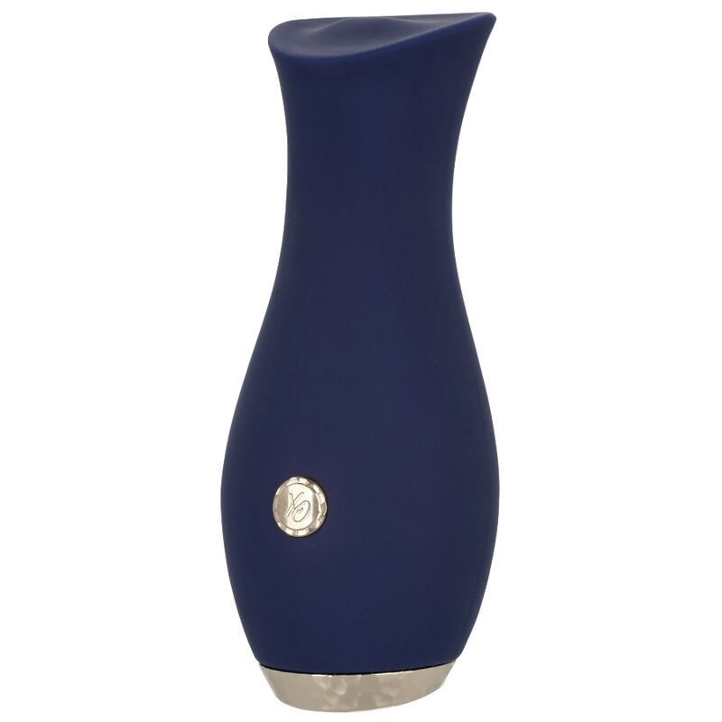 Vibratore Wand Rotante Calexotics Chic Tulip — 11,5 cm, Blu