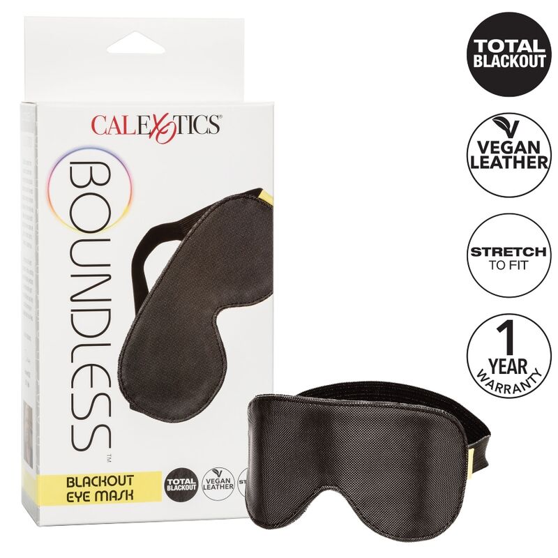 Benda per Occhi BDSM Calexotics Boundless — Imbottita