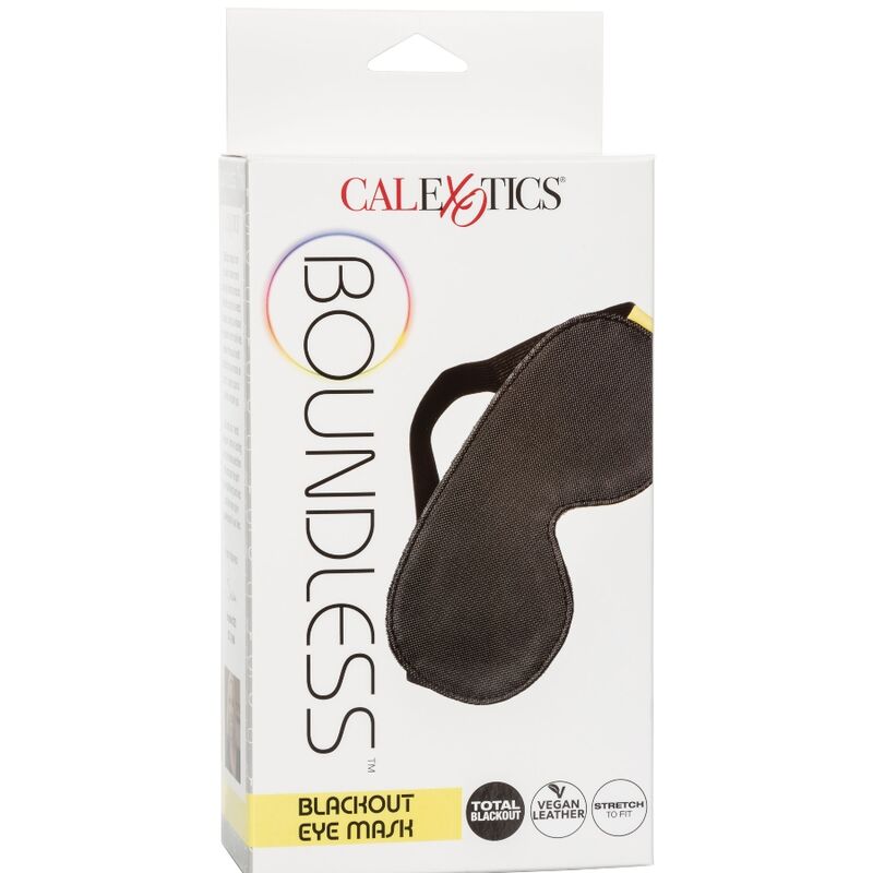 Benda per Occhi BDSM Calexotics Boundless — Imbottita