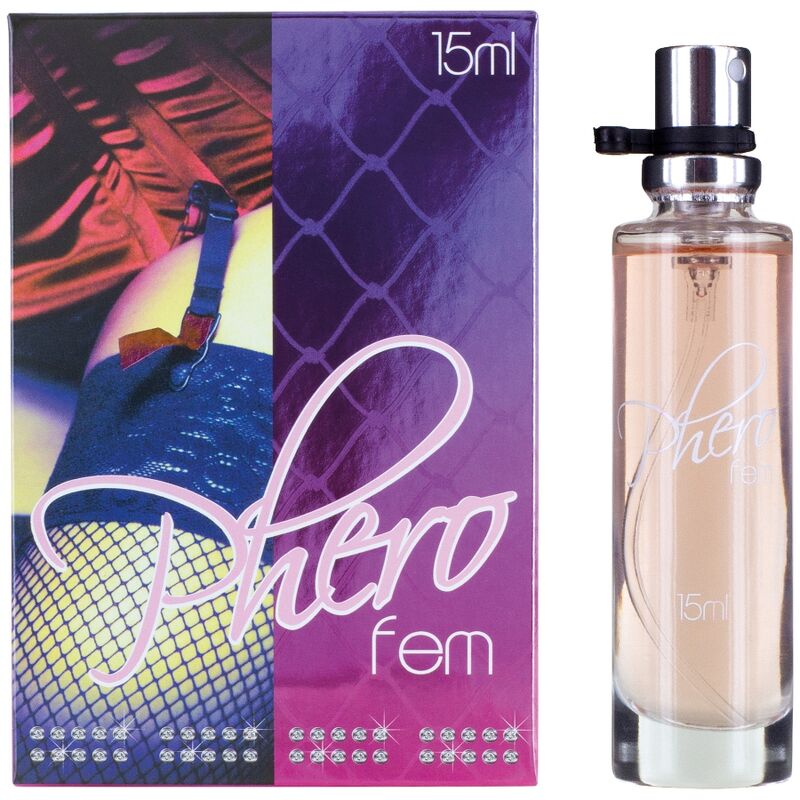 Profumo con Feromoni da Donna Cobeco Pherofem — Eau de Toilette 15 ml