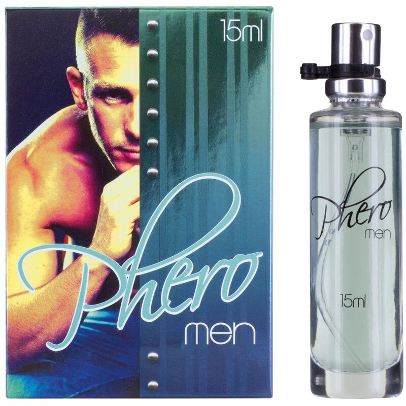 Profumo con Feromoni da Uomo Cobeco Pheromen — Eau de Toilette 15 ml