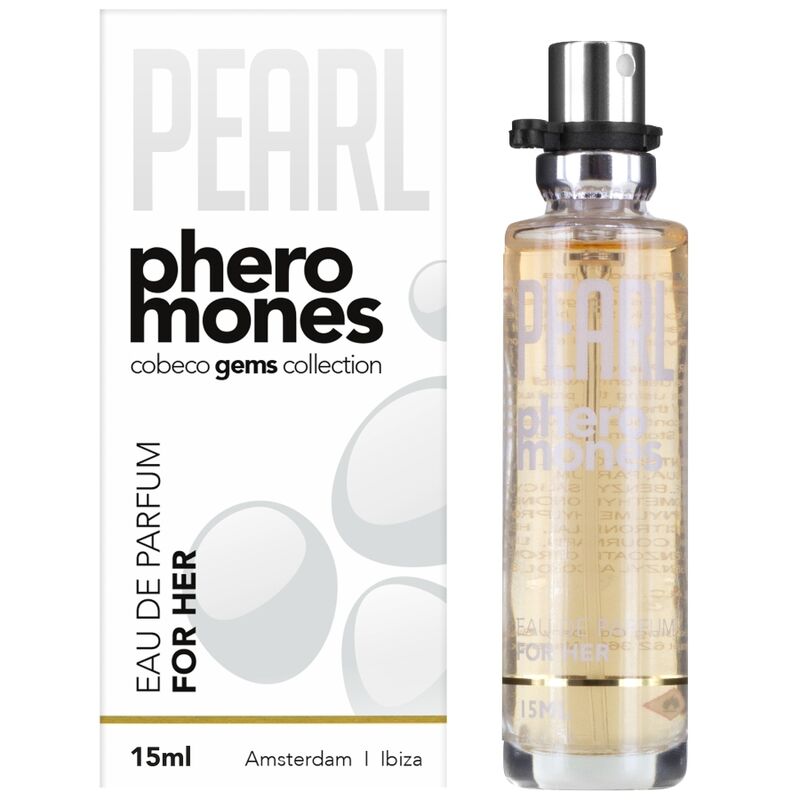 Profumo con Feromoni da Donna Cobeco Pearl Pheromones — 15 ml
