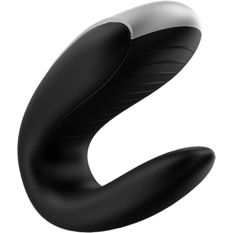 Vibratore Coppia a U Satisfyer Double Fun — App, 2 Motori