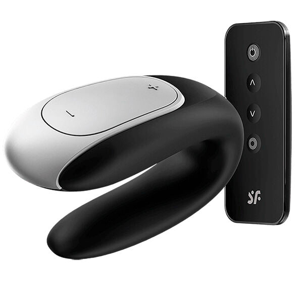 Vibratore Coppia a U Satisfyer Double Fun — App, 2 Motori
