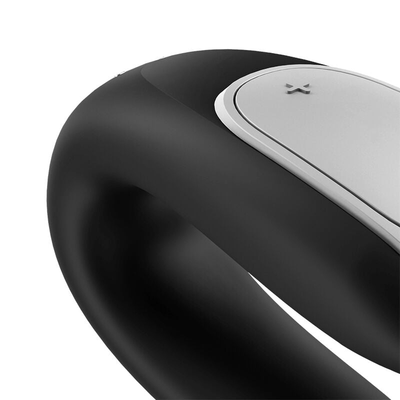 Vibratore Coppia a U Satisfyer Double Fun — App, 2 Motori