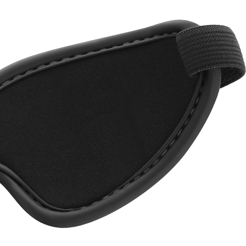 Benda per Occhi BDSM Begme Black Edition — Pelle Vegana