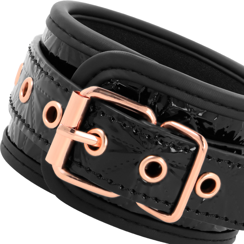 Manette Caviglia BDSM Begme Black Edition — Pelle Vegana