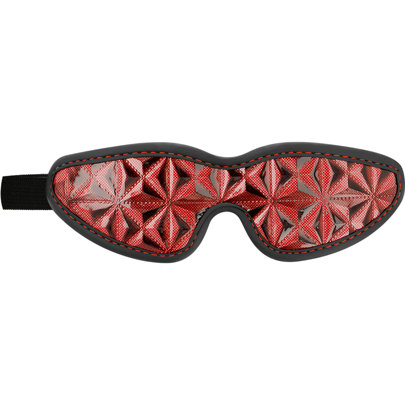 Benda per Occhi BDSM Begme Red Edition — Neoprene Foderato