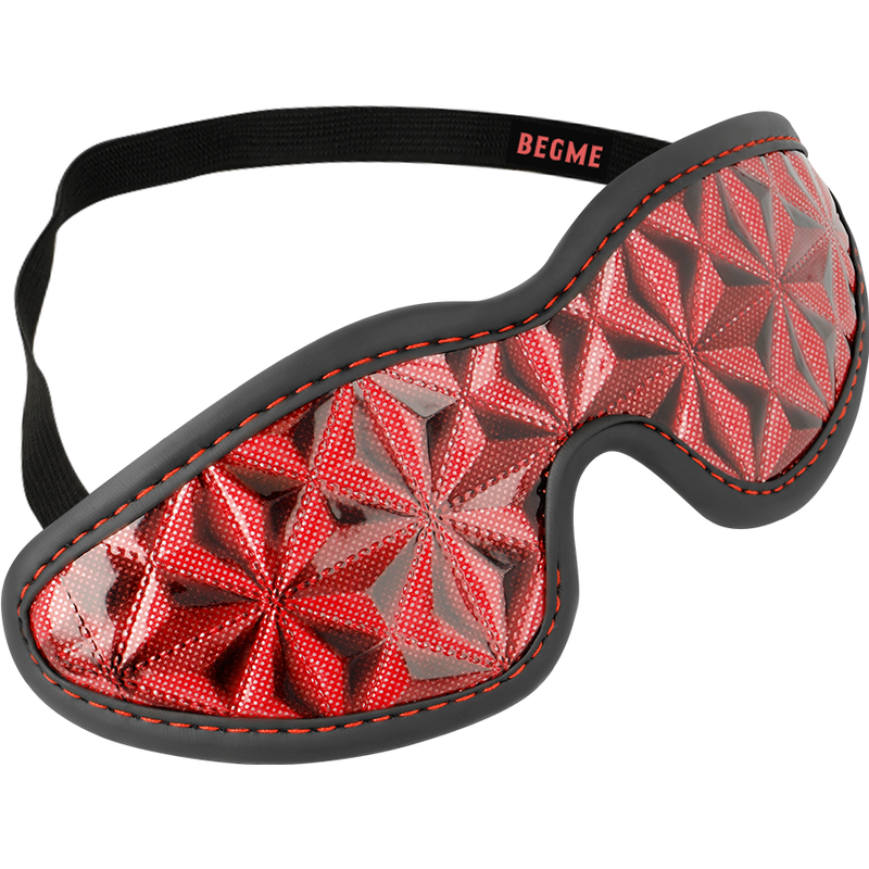 Benda per Occhi BDSM Begme Red Edition — Neoprene Foderato
