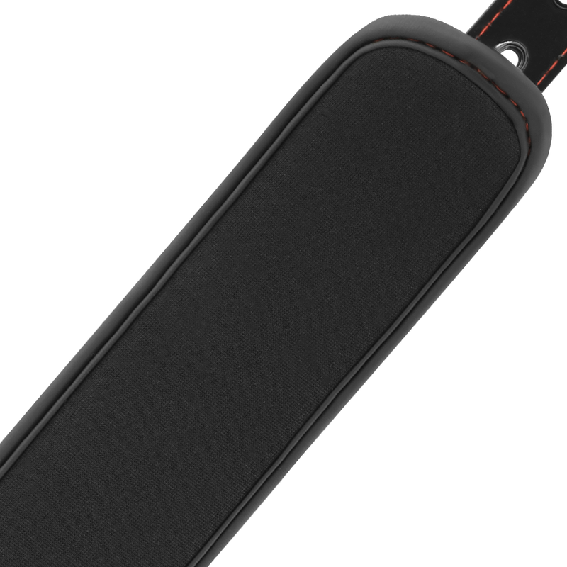 Manette BDSM in Pelle Vegana Begme Red Edition — Fodera Neoprene