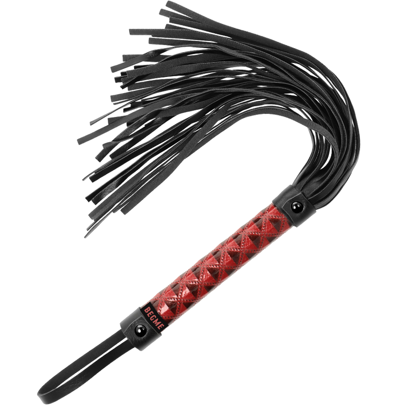 Frusta Bondage Begme Red Edition — Pelle Vegana