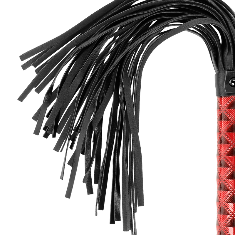Frusta Bondage Begme Red Edition — Pelle Vegana