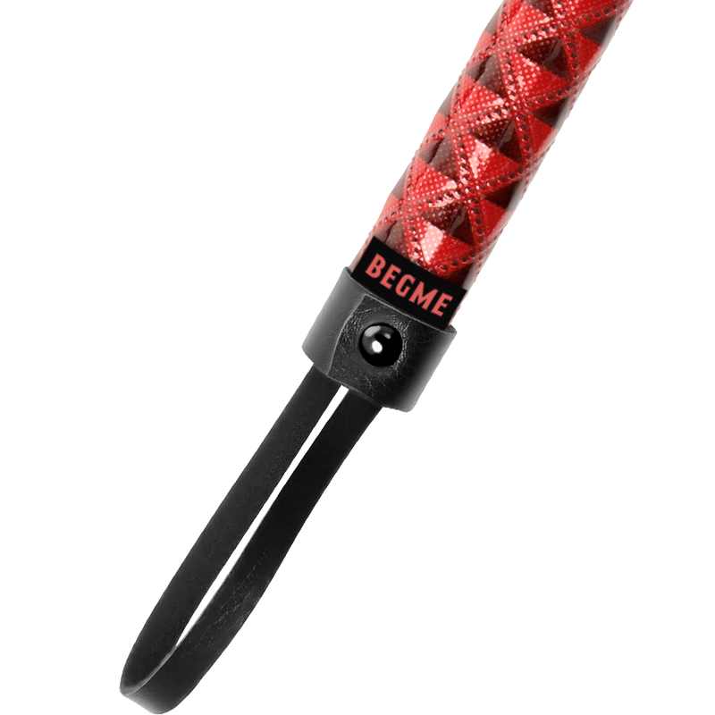 Frusta Bondage Begme Red Edition — Pelle Vegana