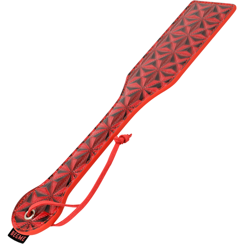 Pala BDSM in Pelle Vegana Begme Red Edition