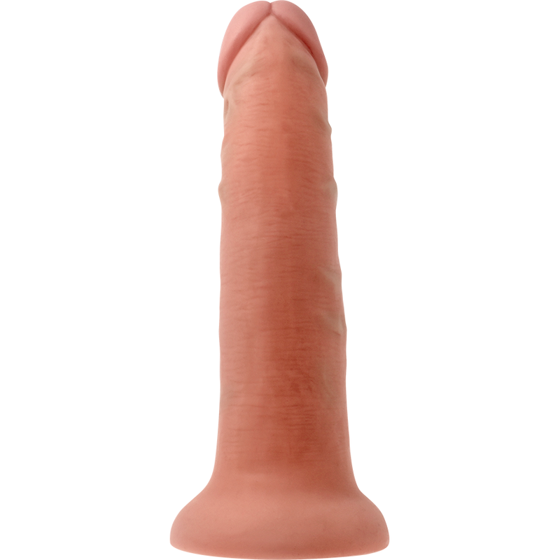 Imbracatura Strap-On con Dildo Fetish Submissive Cyber Strap — Taglia L