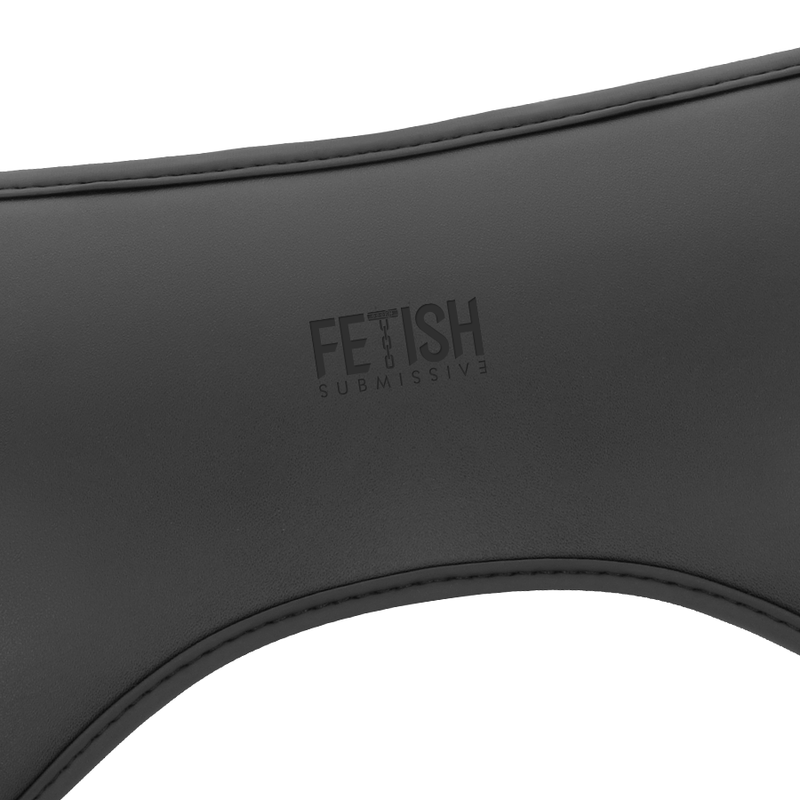 Imbracatura Strap-On con Dildo Fetish Submissive Cyber Strap — Taglia L