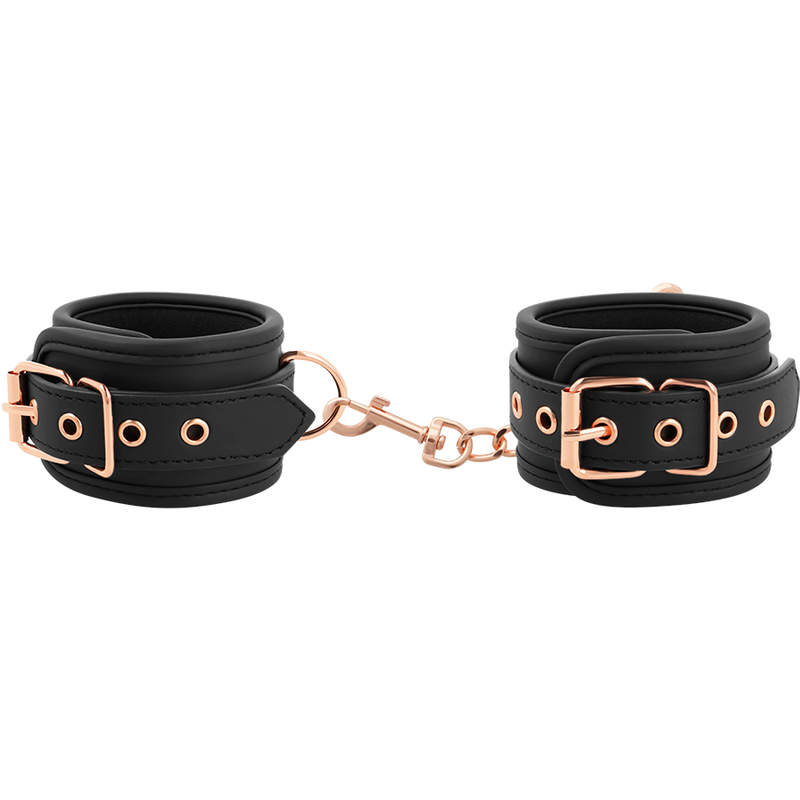 Manette BDSM Caviglia Coquette Chic Desire — Neoprene Vegan