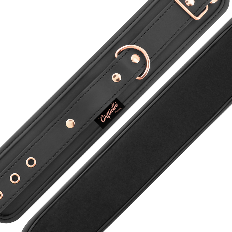 Manette BDSM Caviglia Coquette Chic Desire — Neoprene Vegan
