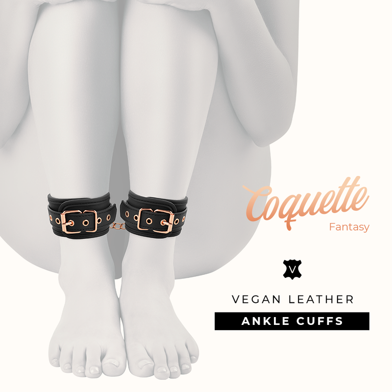 Manette BDSM Caviglia Coquette Chic Desire — Neoprene Vegan