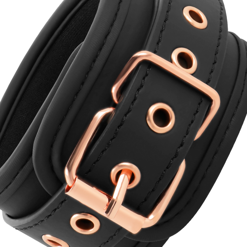 Manette BDSM Caviglia Coquette Chic Desire — Neoprene Vegan