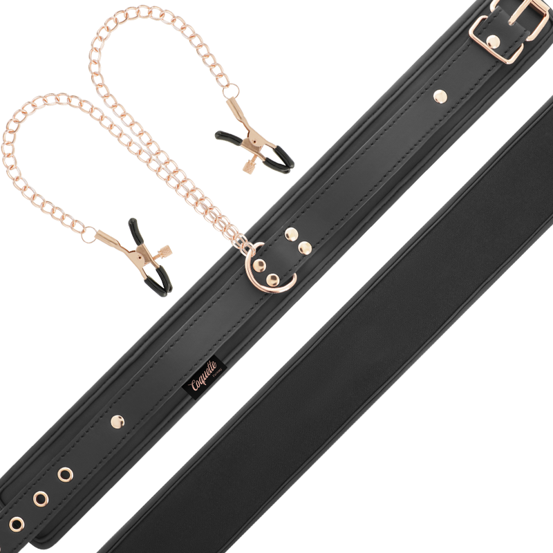Collana BDSM con Morsetti Capezzoli Coquette Chic Desire