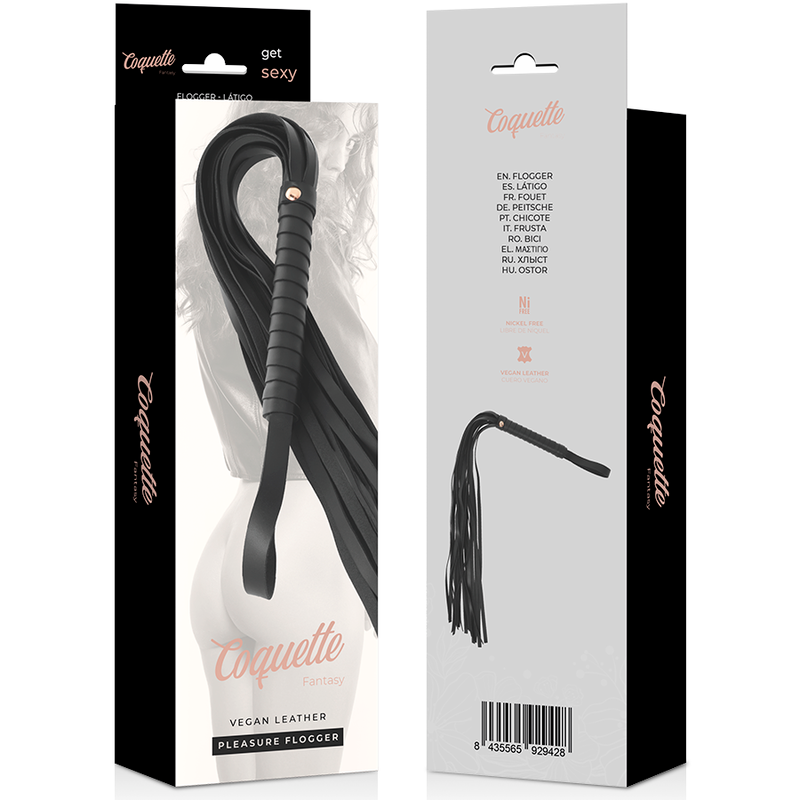 Frusta Bondage in Pelle Vegana Coquette Chic Desire Fantasy