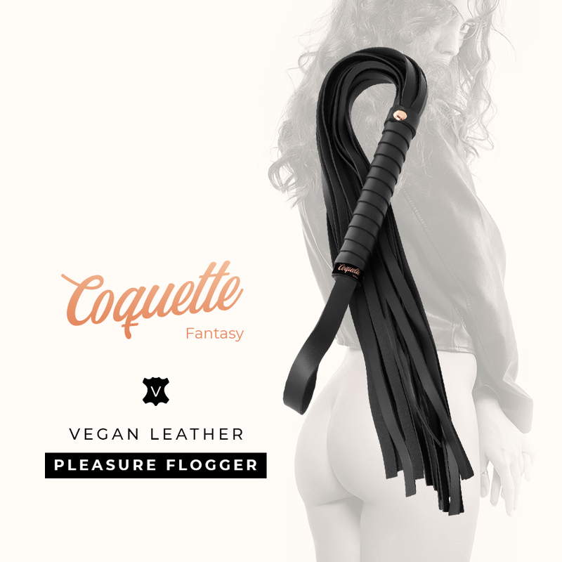 Frusta Bondage in Pelle Vegana Coquette Chic Desire Fantasy