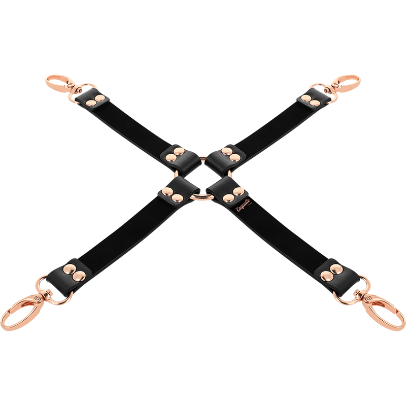 Legaccio Bondage in Pelle Vegana Coquette Chic Desire Fantasy