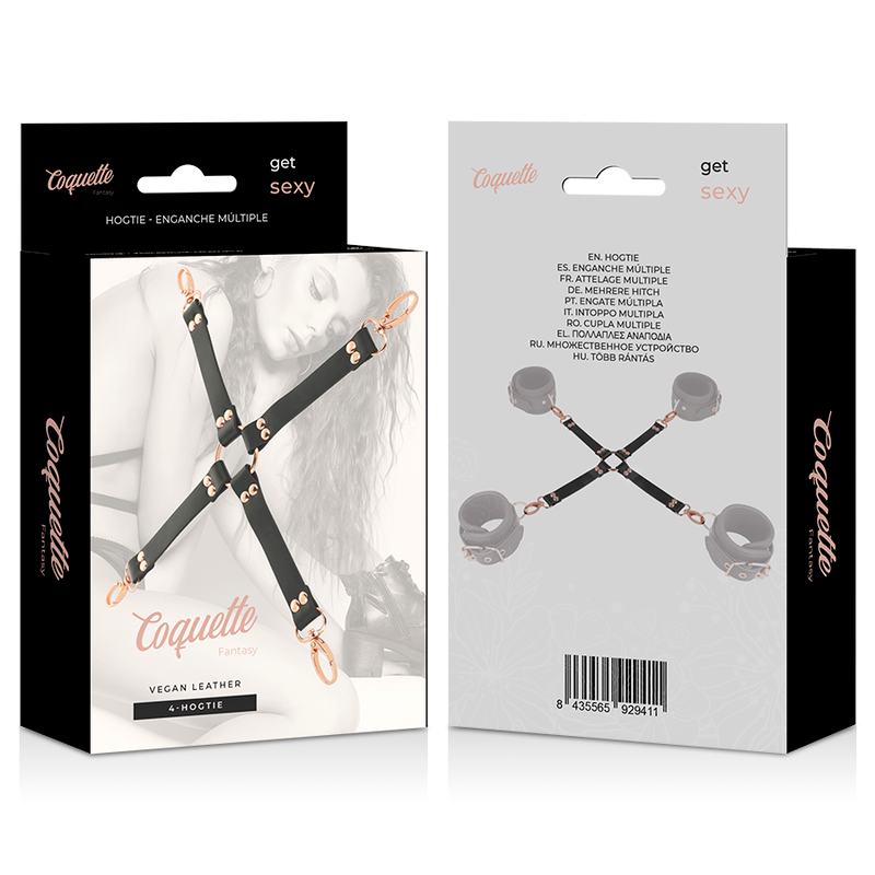 Legaccio Bondage in Pelle Vegana Coquette Chic Desire Fantasy