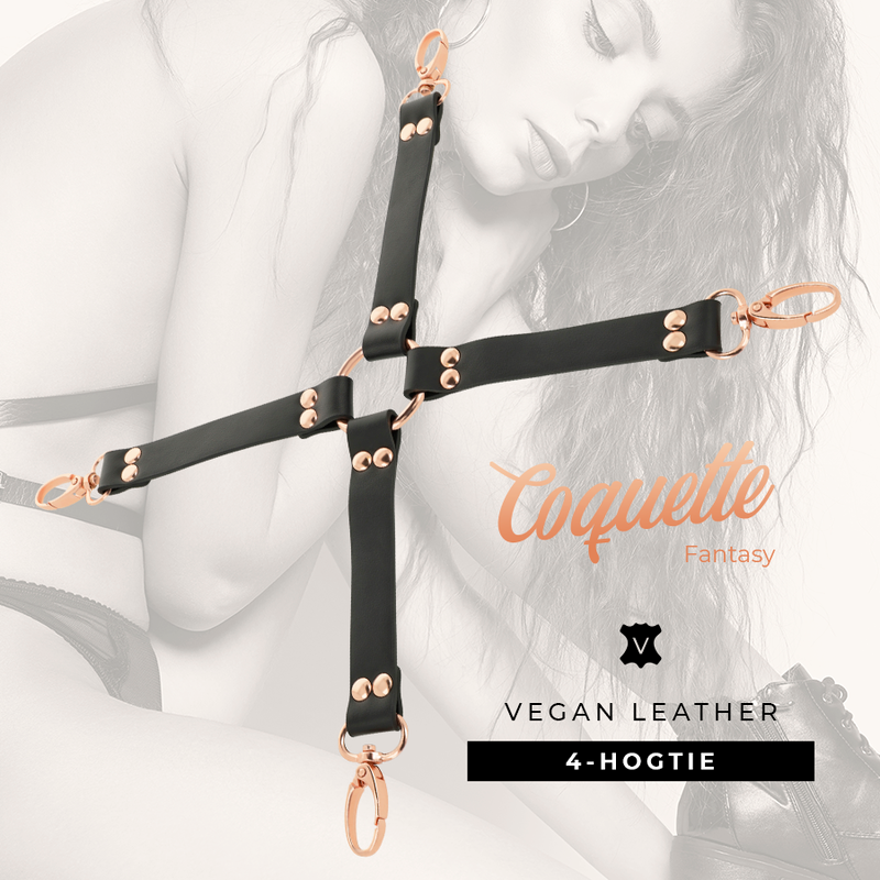 Legaccio Bondage in Pelle Vegana Coquette Chic Desire Fantasy