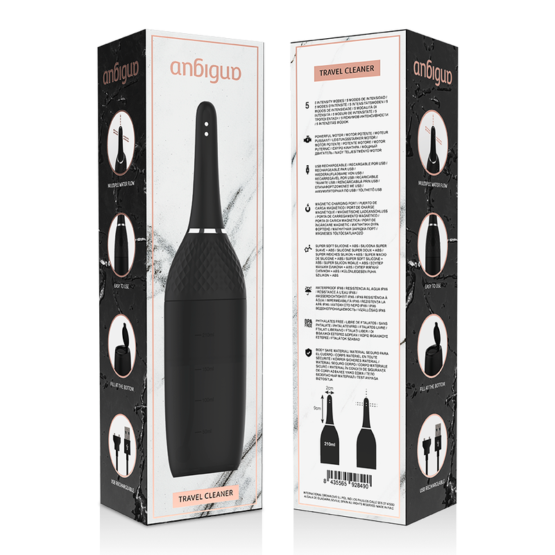 Clistere Automatico Anale Anbiguo Ultimate — 5 Intensità