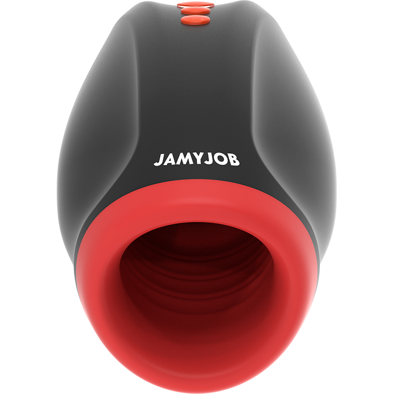 Masturbatore Maschile Vibrante Jamyjob Novax — Aspirazione