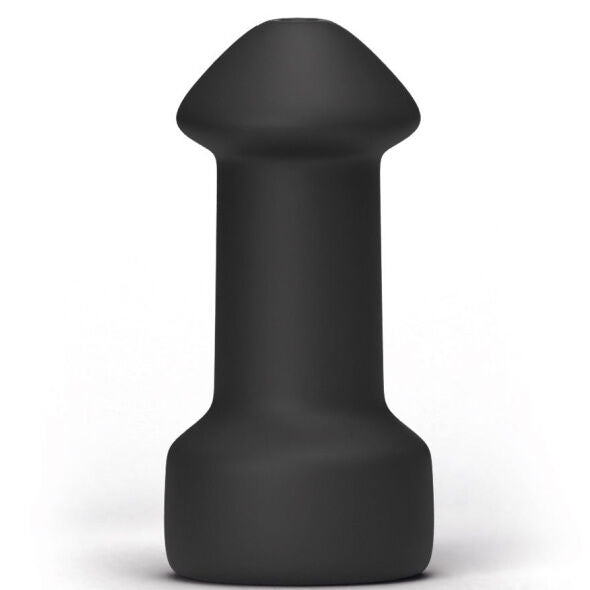 Masturbatore Maschile All Black Hook Up — 17 cm