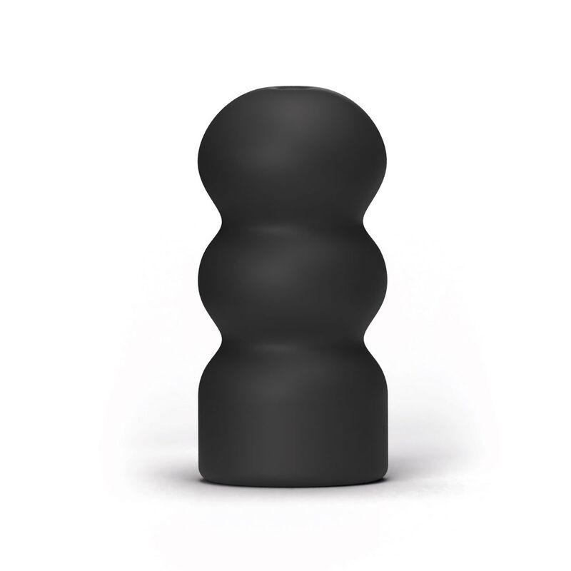 Masturbatore Maschile di Design All Black Pookie — Morbido